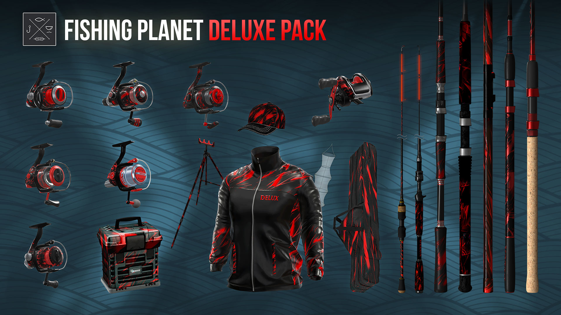 Fishing Planet - Deluxe Pack DLC EU v2 Steam Altergift (43.05$)