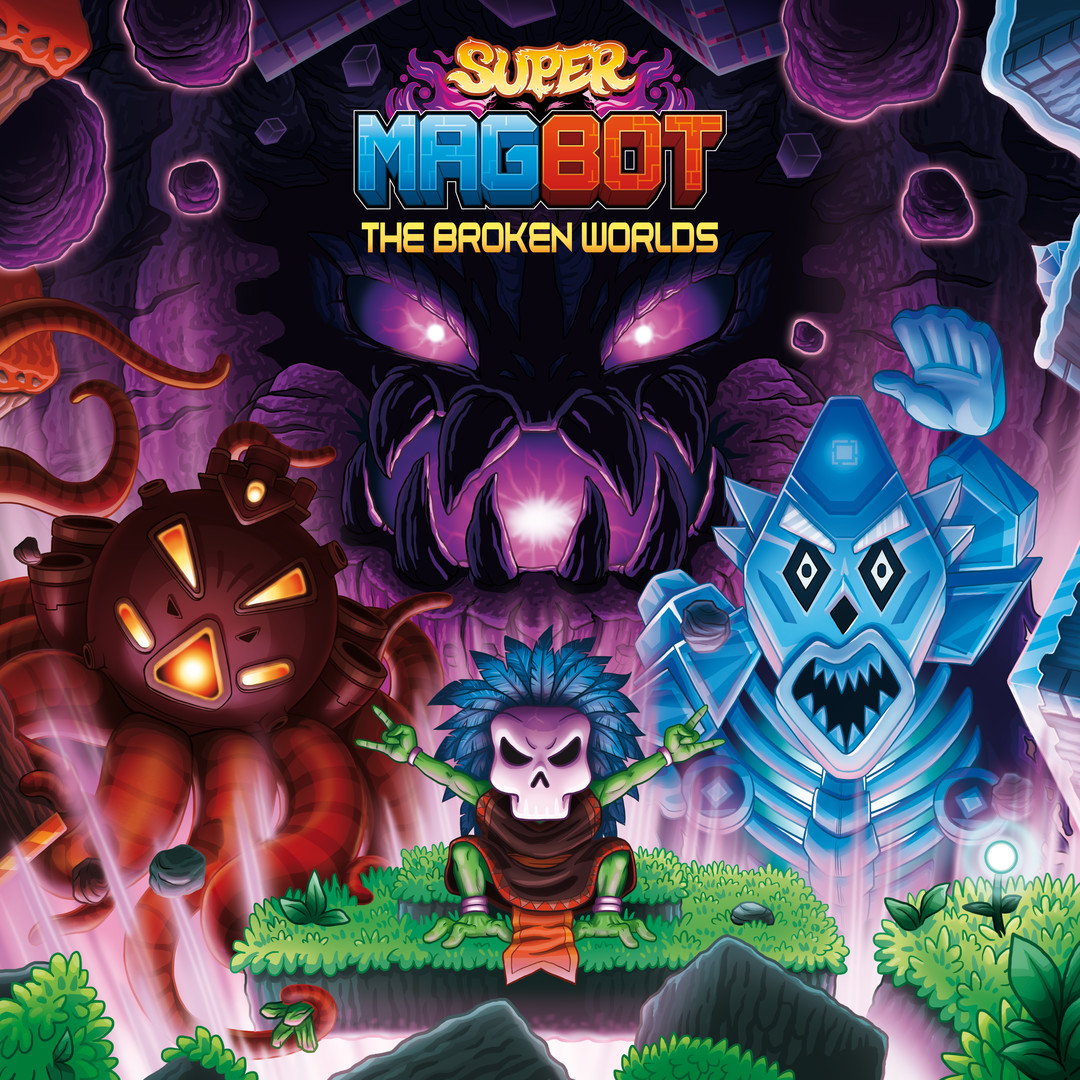 Super Magbot - The Broken Worlds Original Soundtrack DLC Steam CD Key (2.37$)