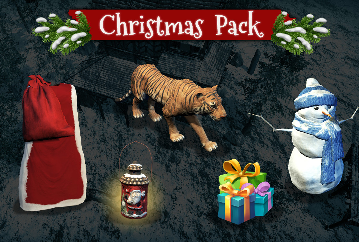 Wild Terra 2: New Lands - Christmas Pack DLC CD Key (19.2$)