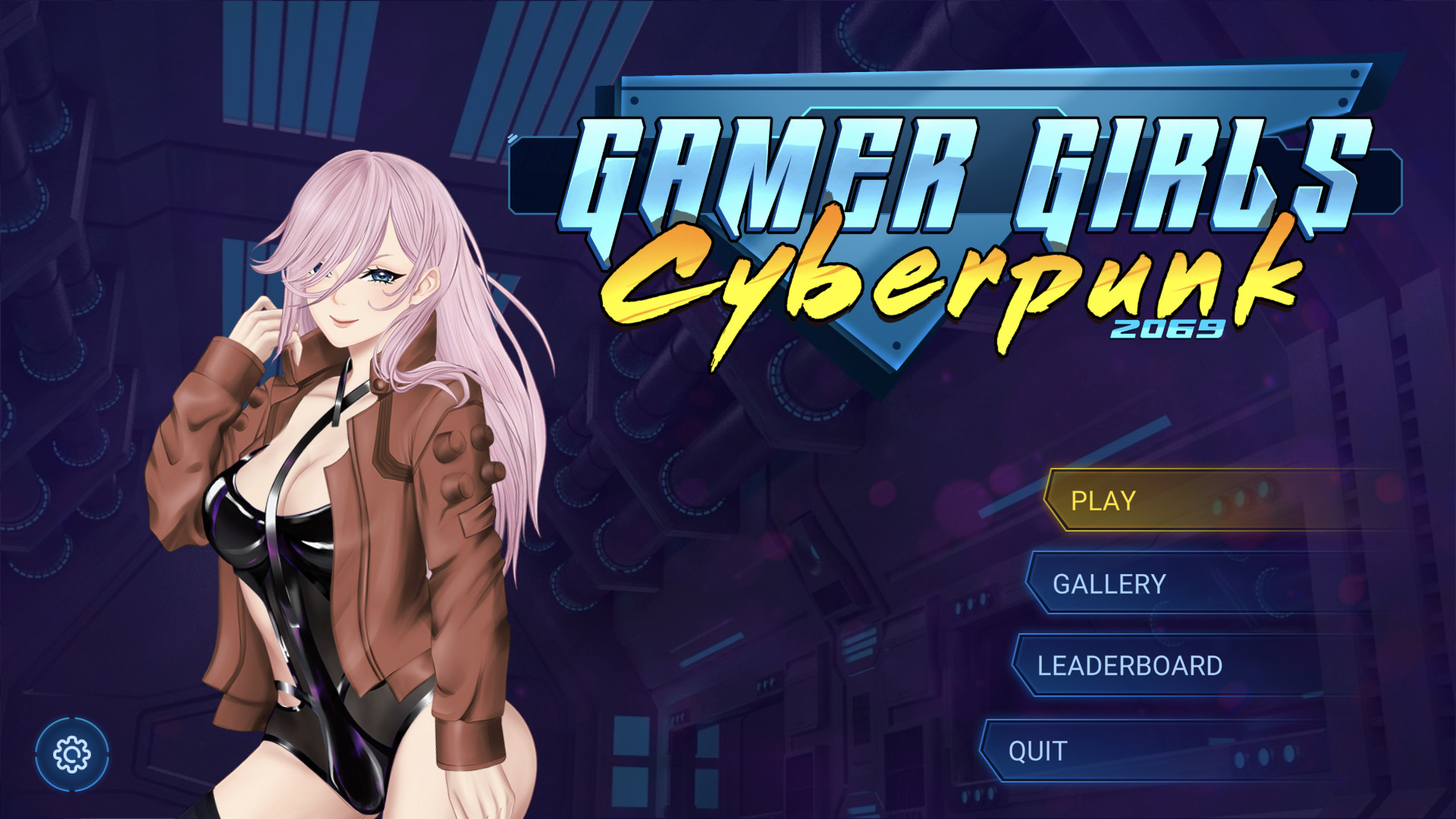 Gamer Girls: Cyberpunk 2069 Steam CD Key (0.78$)