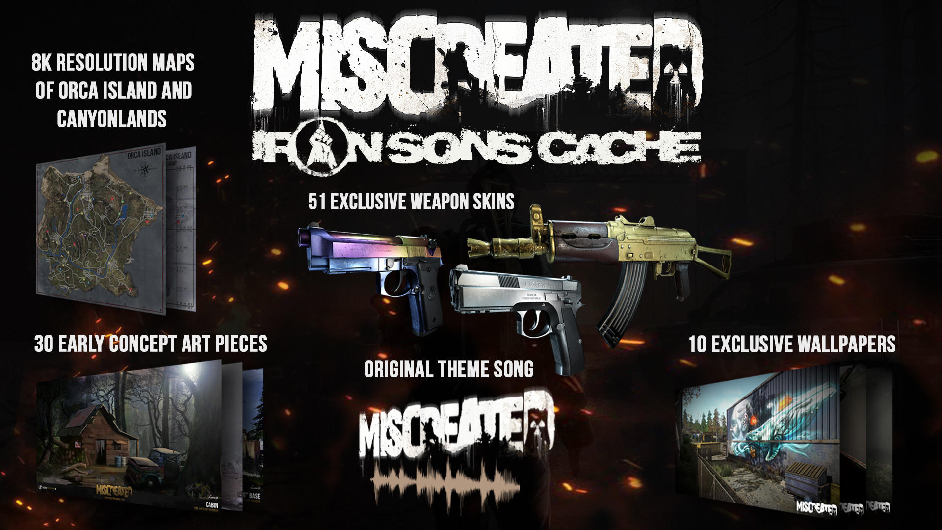 Miscreated Iron Sons' Edition Steam CD Key (22.59$)