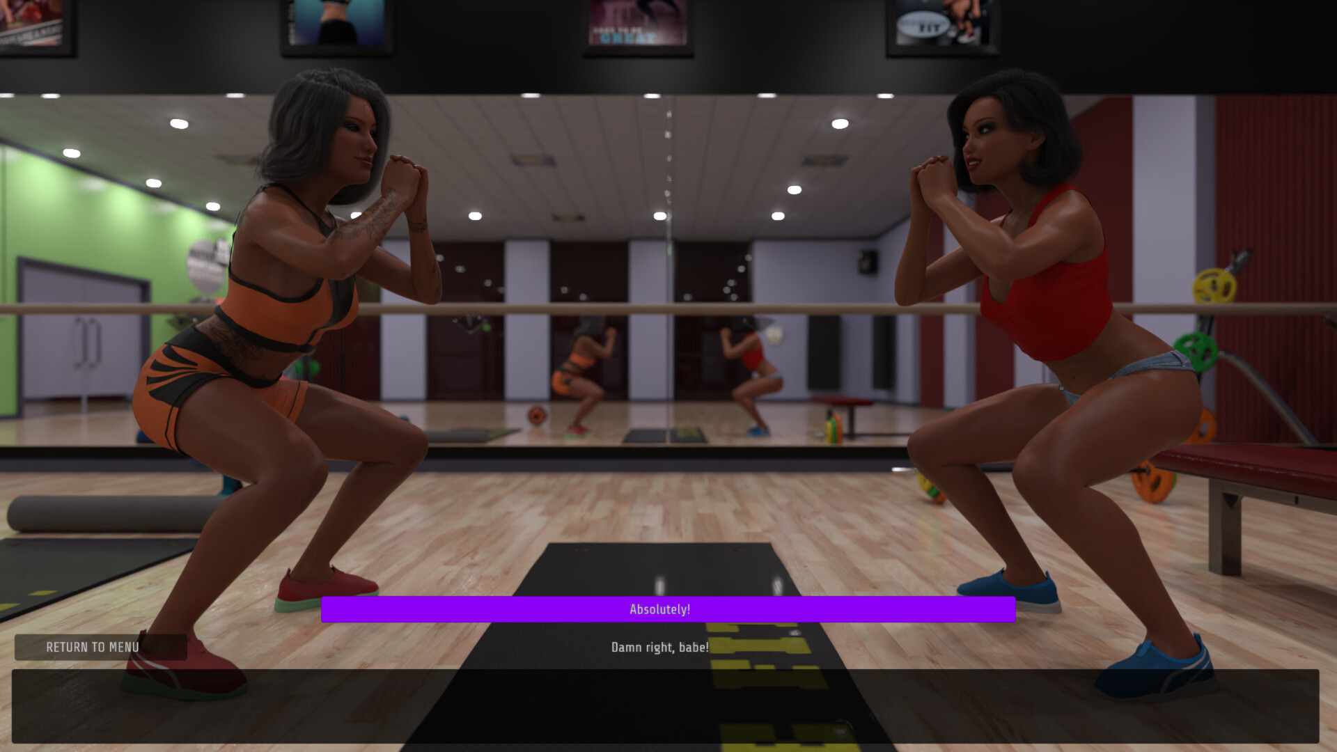 Sex Simulator - Gym Girls Steam CD Key (1.1$)