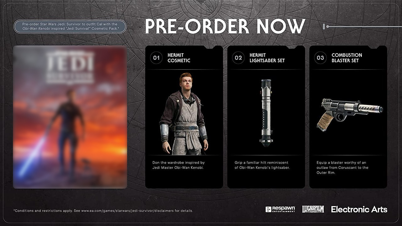 STAR WARS Jedi: Survivor - Preorder Bonus DLC EU Xbox Series X|S CD Key (16.29$)