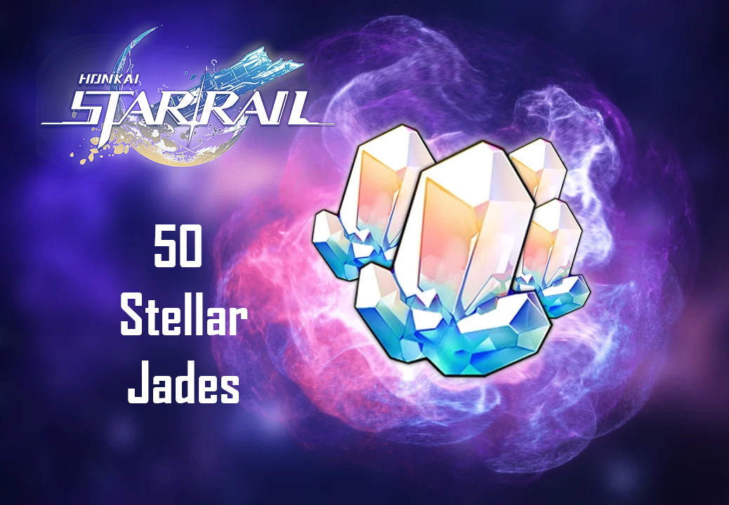 Honkai: Star Rail - 50 Stellar Jades DLC CD Key (0.51$)