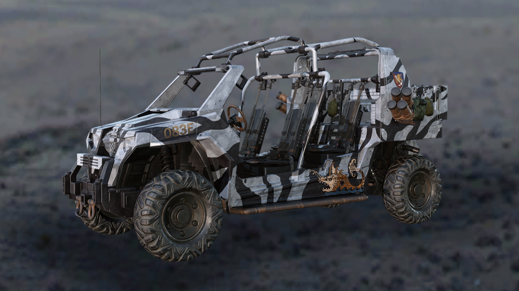 Call of Duty: Warzone - Mako Tac Rover Vehicle Skin DLC PC/PS4/PS5/XBOX One/ Xbox Series X|S CD Key (0.55$)
