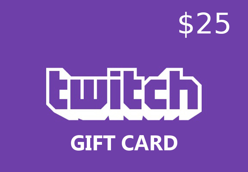 Twitch $25 Gift Card (27.77$)