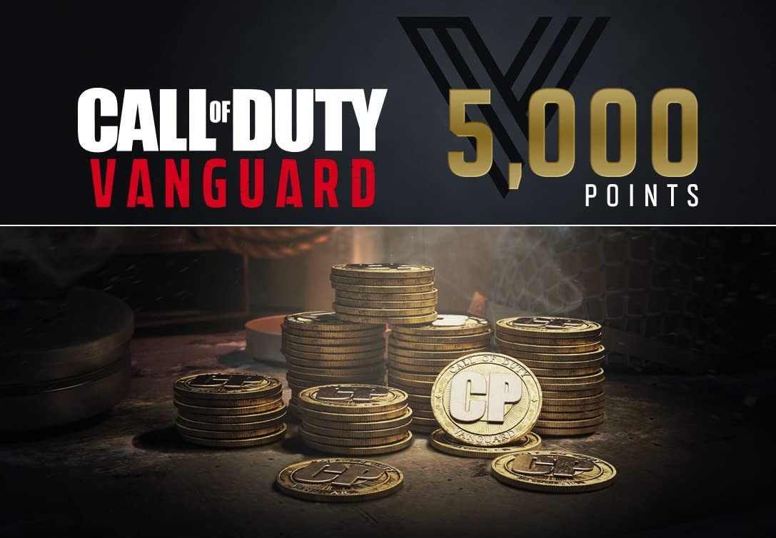 Call of Duty: Vanguard - 5000 Points XBOX One / Xbox Series X|S CD Key (35.02$)