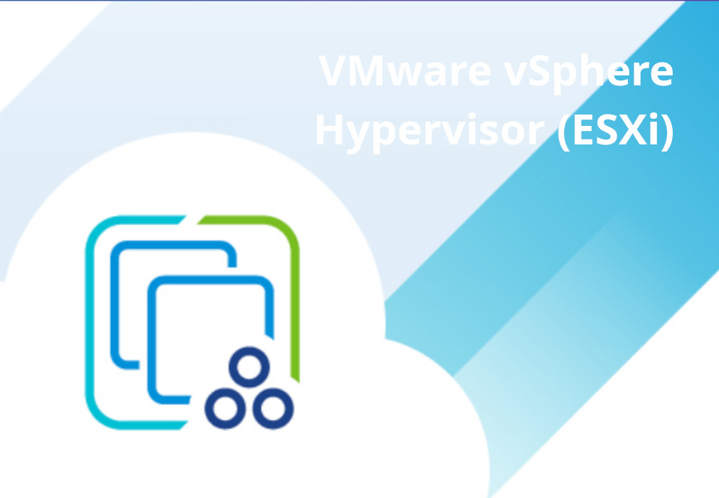 VMware vSphere Hypervisor (ESXi) 8 CD Key (Lifetime / Unlimited Devices) (16.94$)