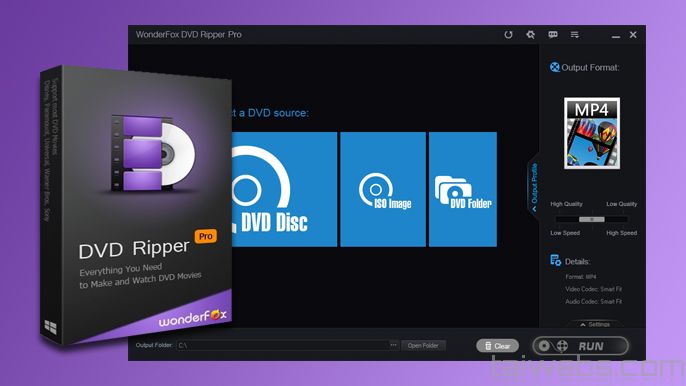 Wonderfox: DVD Ripper Pro Key (Lifetime / 1 PC) (6.84$)