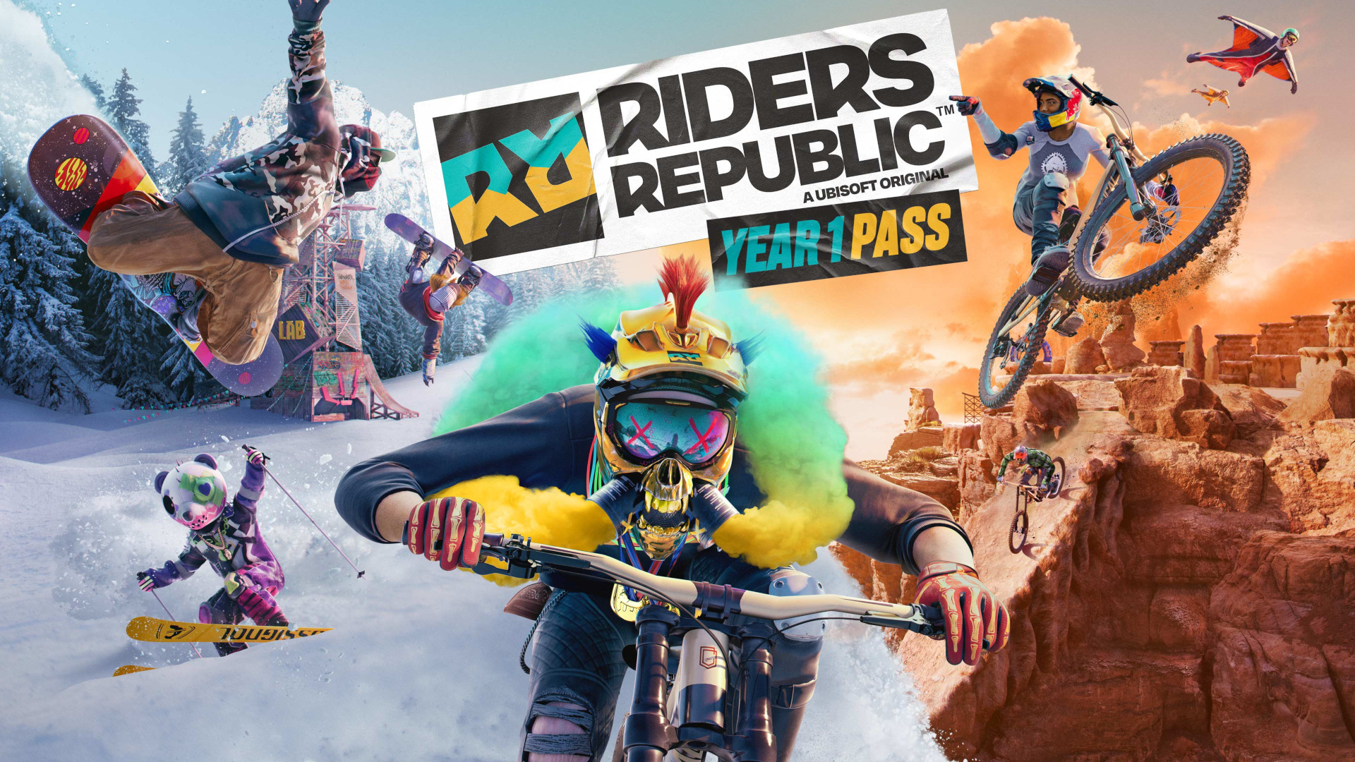 Riders Republic - Year 1 Pass DLC EU PS4 CD Key (11.29$)