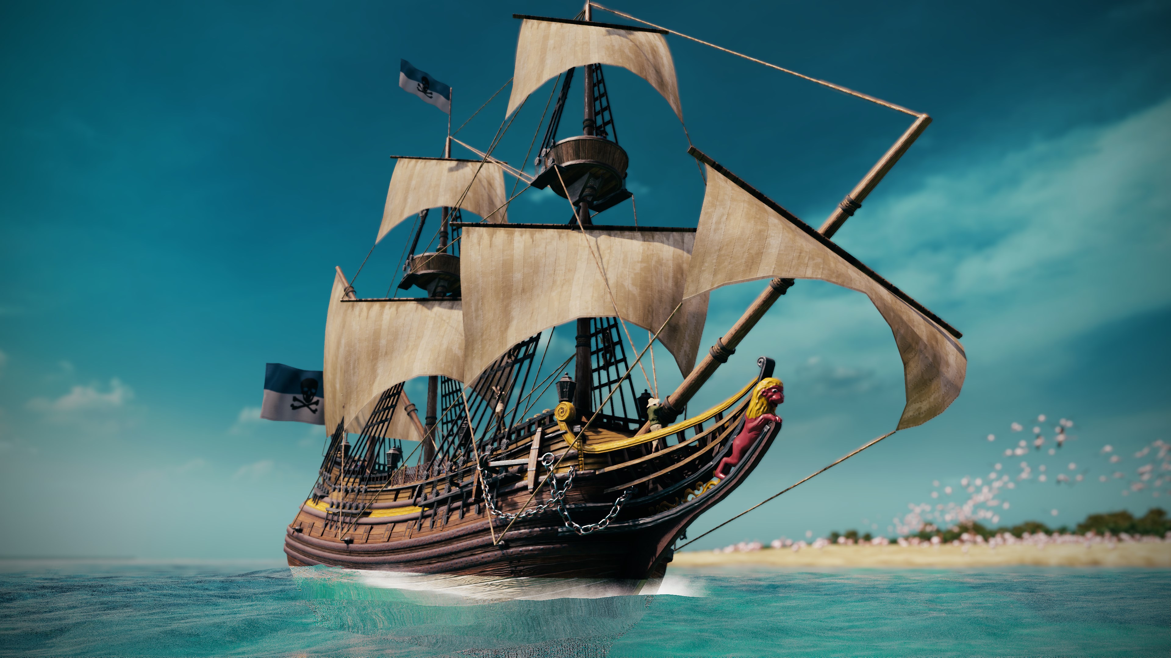 Tortuga - A Pirate's Tale AR XBOX One / Xbox Series X|S CD Key (7.31$)