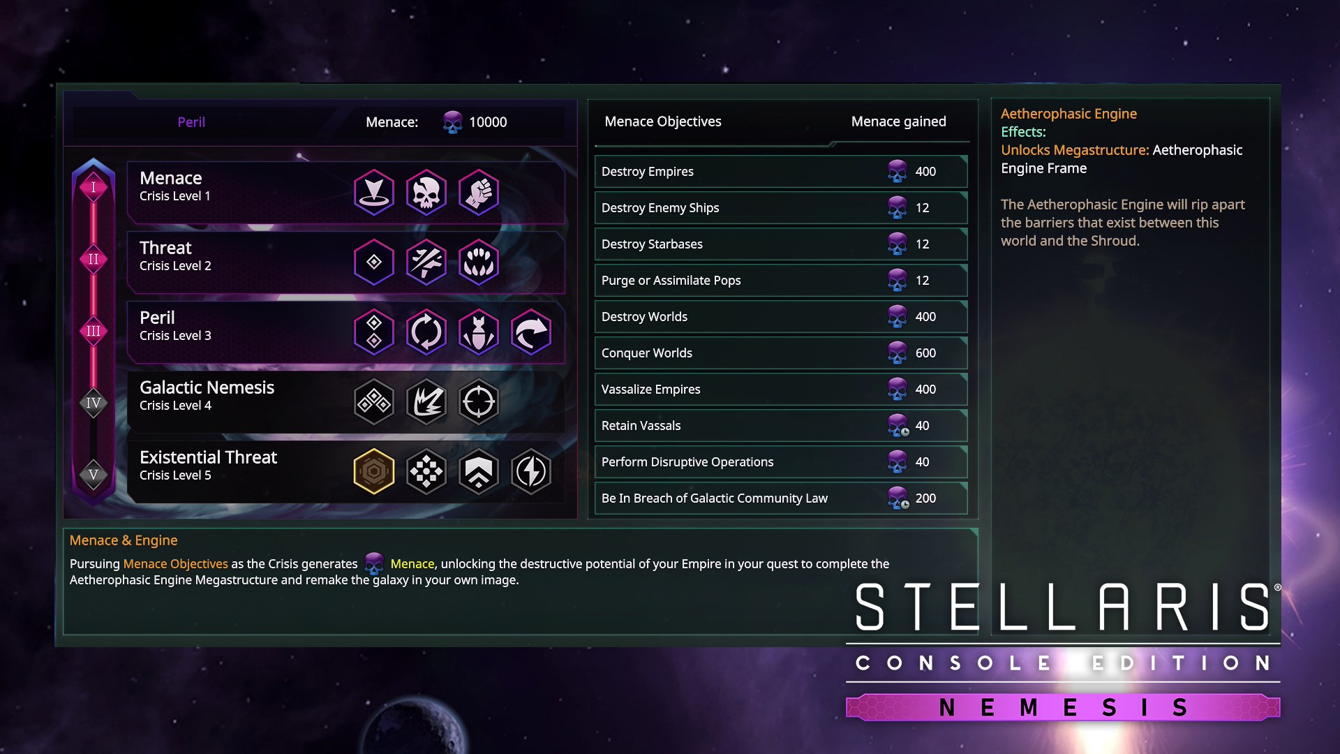 Stellaris: Console Edition - Expansion Pass Five AR XBOX One / Xbox Series X|S CD Key (10.16$)