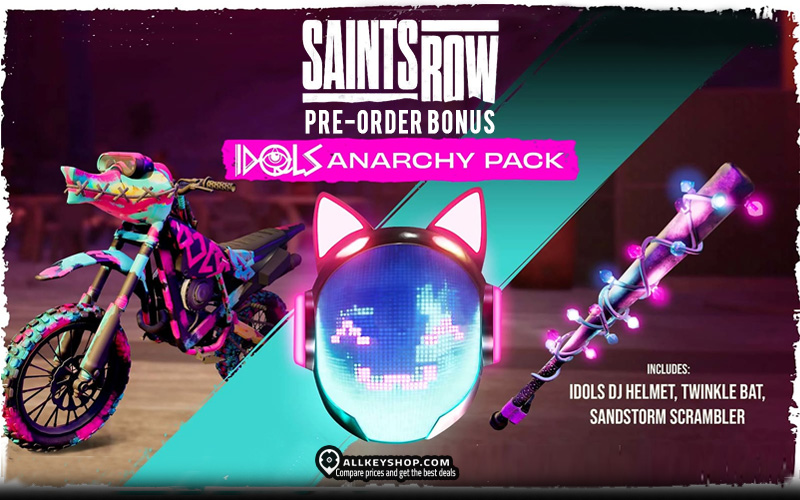 Saints Row Pre-Order Bonus- Idols Anarchy Pack DLC EU PS5 CD Key (2.81$)