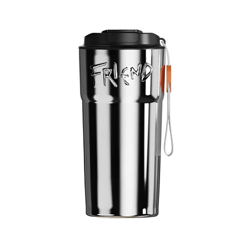 купить за 3790 руб, фото Термокружка Xiaomi Mi Portable Coffee Cup White 600ml (EBWB02MB)