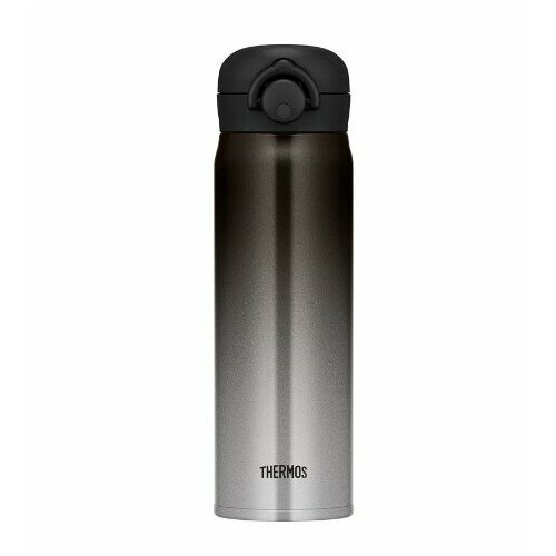 купить за 3390 руб, фото Thermos Термокружка JNR-502 LTD BKG, черный, 0,5 л.