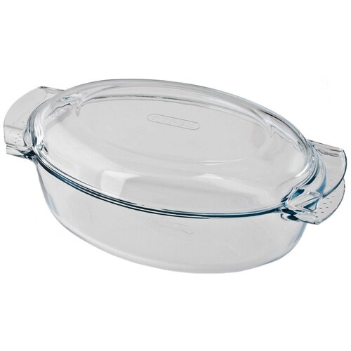 купить за 1899 руб, фото Форма для выпечки Pyrex Кастрюля Classic 5.8л овальная