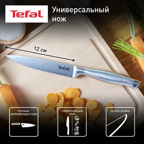 купить за 989 руб, фото Нож Tefal K1700574