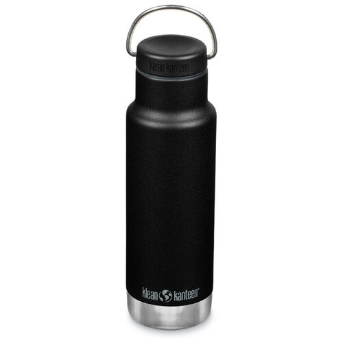 купить за 3154 руб, фото Термобутылка Klean Kanteen Insulated Classic Narrow 12oz (355 мл) Black 1008450