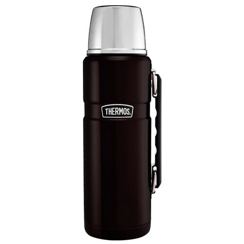 купить за 6300 руб, фото Классический термос Thermos SK-20, 2 л, матово-черный