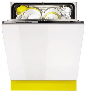 Zanussi ZDT 15001 FA Посудомоечная Машина Фото, характеристики