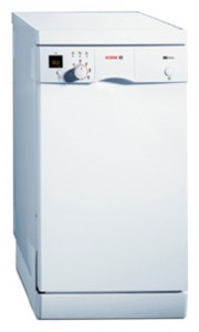 Bosch SRS 55M02 Stroj za pranje posuđa foto, Karakteristike