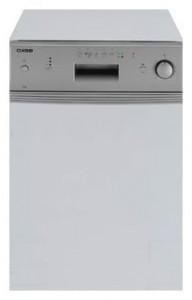 BEKO DSS 2501 XP เครื่องล้างจาน รูปถ่าย, ลักษณะเฉพาะ