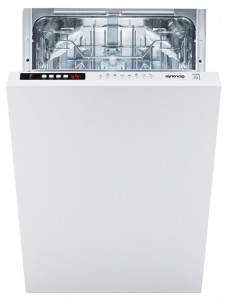 Gorenje GV53250 Lave-vaisselle Photo, les caractéristiques