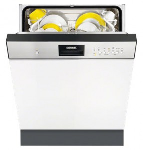 Zanussi ZDI 15001 XA Посудомоечная Машина Фото, характеристики