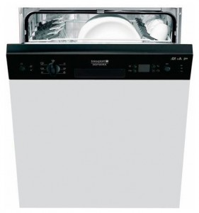 Hotpoint-Ariston PFK 7M4B Dishwasher Photo, Characteristics