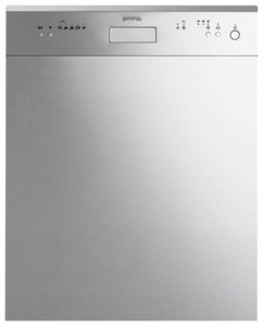 Smeg LSP137X Lave-vaisselle Photo, les caractéristiques