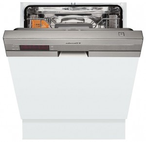 Electrolux ESI 68060 X Stroj za pranje posuđa foto, Karakteristike