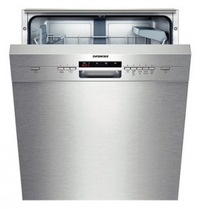 Siemens SN 45M507 SK ماشین ظرفشویی عکس, مشخصات