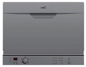Midea WQP6-3210B Silver Dishwasher Photo, Characteristics
