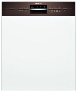 Siemens SN 58M450 Dishwasher Photo, Characteristics