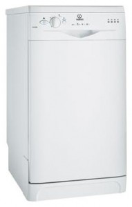 Indesit DSG 051 S ماشین ظرفشویی عکس, مشخصات