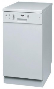 Whirlpool ADP 590 WH ماشین ظرفشویی عکس, مشخصات