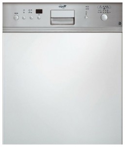 Whirlpool ADG 6370 IX ماشین ظرفشویی عکس, مشخصات