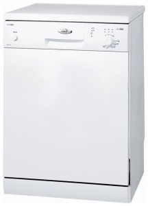 Whirlpool ADP 4549 WH ماشین ظرفشویی عکس, مشخصات