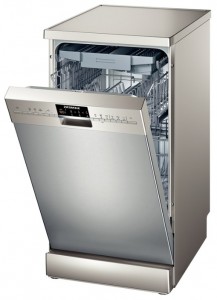 Siemens SR 26T891 Lave-vaisselle Photo, les caractéristiques