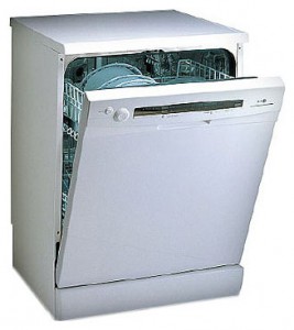 LG LD-2040WH 食器洗い機 写真, 特性