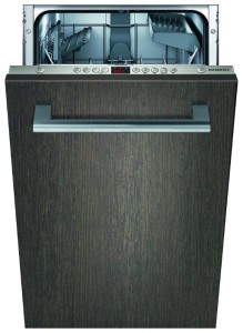Siemens SR 65M031 Посудомийна машина фото, Характеристики