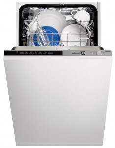 Electrolux ESL 4500 LO เครื่องล้างจาน รูปถ่าย, ลักษณะเฉพาะ