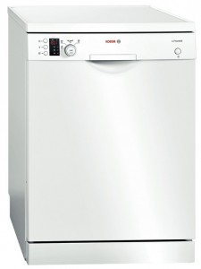 Bosch SMS 43D02 ME เครื่องล้างจาน รูปถ่าย, ลักษณะเฉพาะ