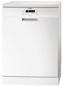 AEG F 55522 W Stroj za pranje posuđa foto, Karakteristike
