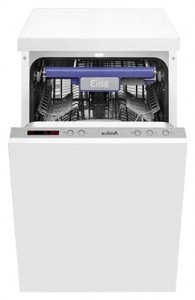 Amica ZIM 428 E Stroj za pranje posuđa foto, Karakteristike