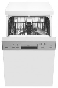 Amica ZZM 436 I ماشین ظرفشویی عکس, مشخصات