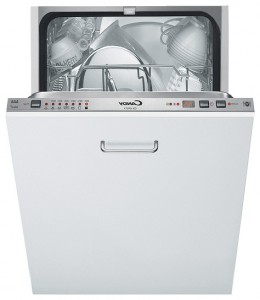Candy CDI 10P57X Stroj za pranje posuđa foto, Karakteristike