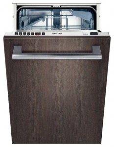 Siemens SF 64T358 Dishwasher Photo, Characteristics