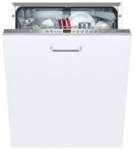 NEFF S52M65X3 ماشین ظرفشویی عکس, مشخصات