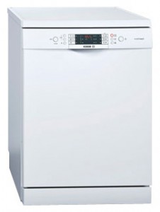 Bosch SMS 65M52 ماشین ظرفشویی عکس, مشخصات